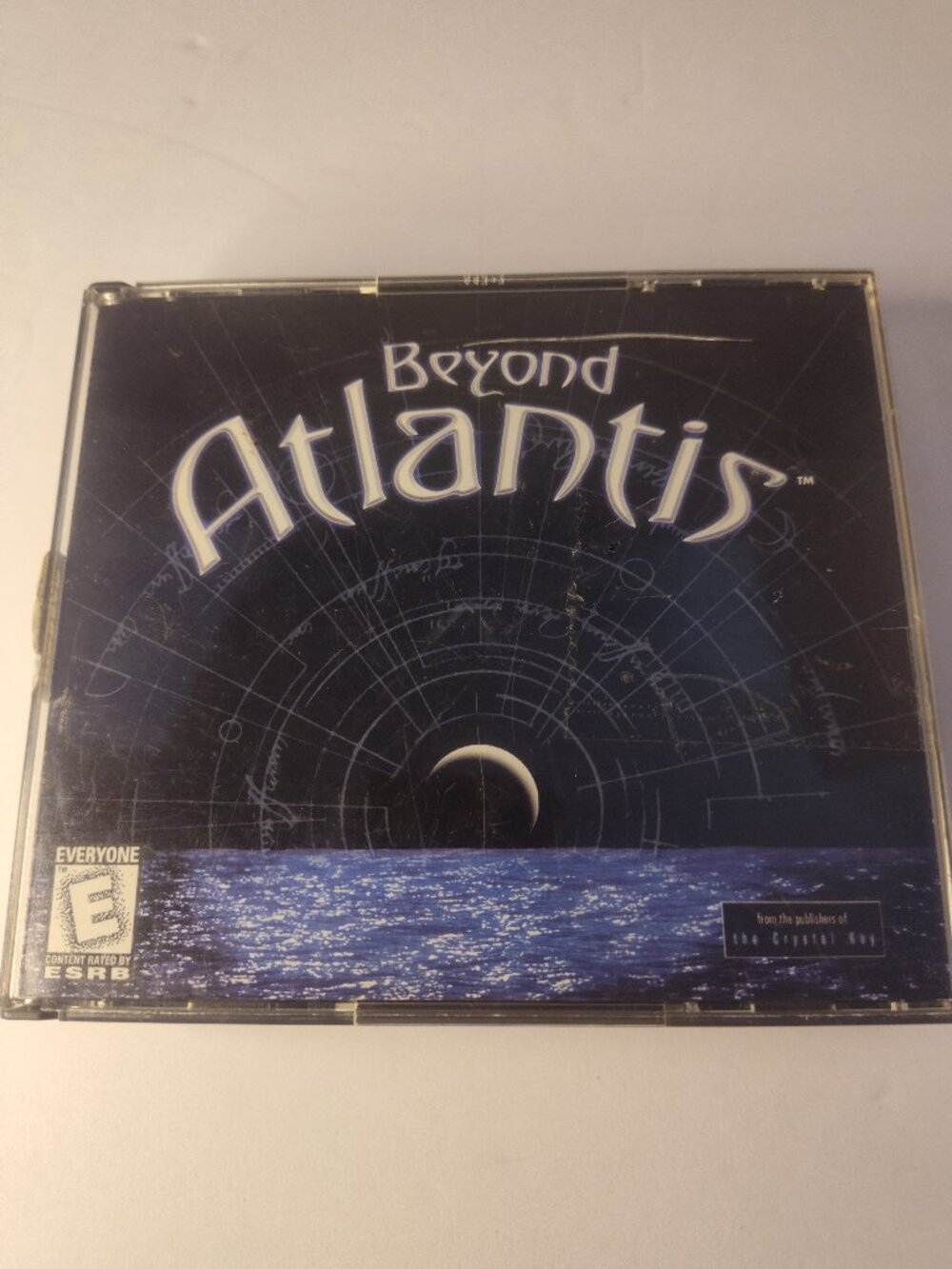 Beyond Atlantis (PC, 2000) Big Box Complete Your Journey Awatis